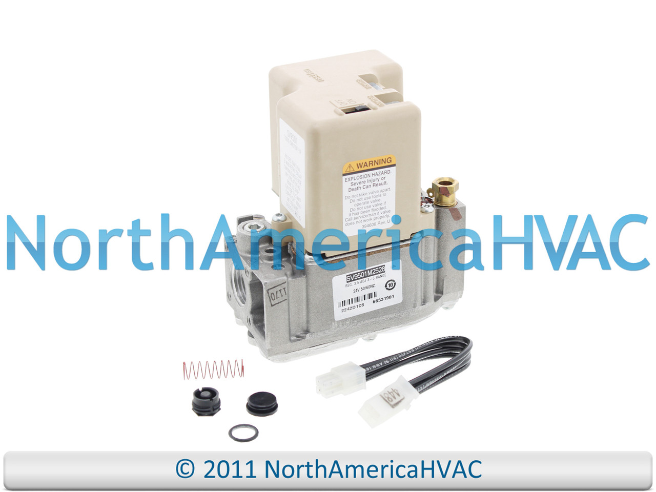 Honeywell Furnace Smart Gas Valve SV9501M 2700 2734 SV9501M2700